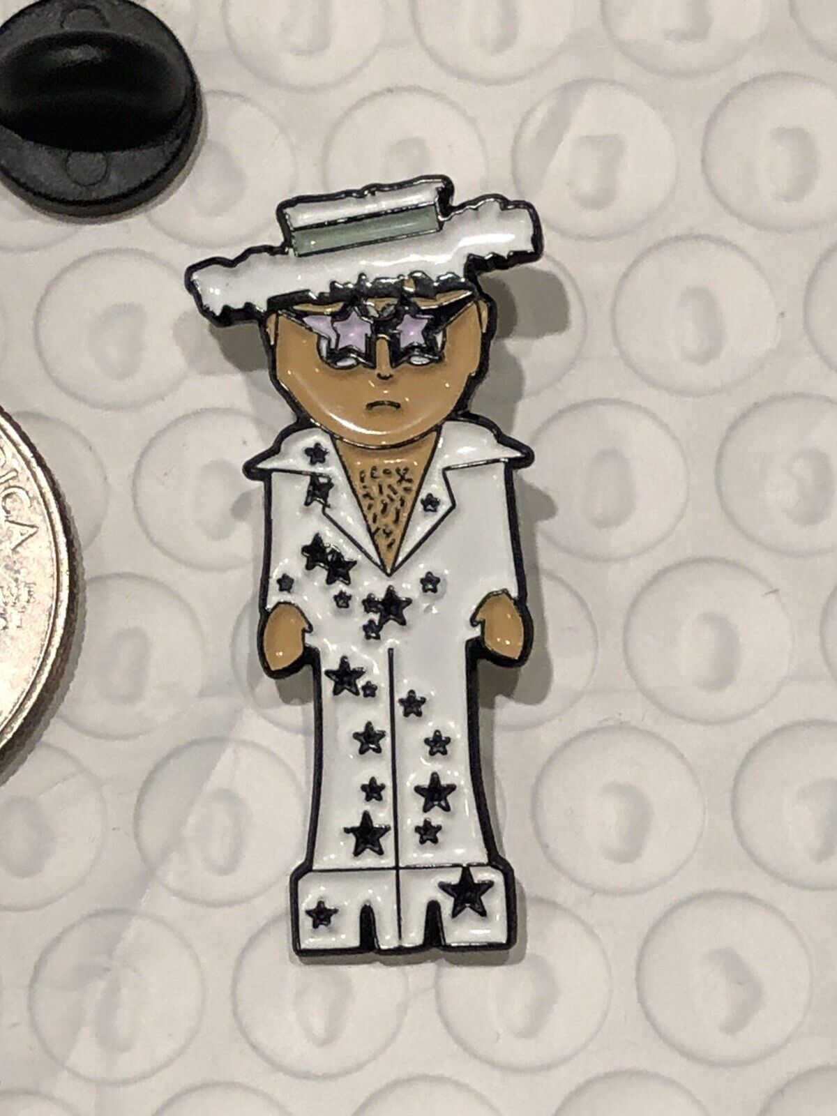 South Park Elton John Enamel Lapel Pin  In USA