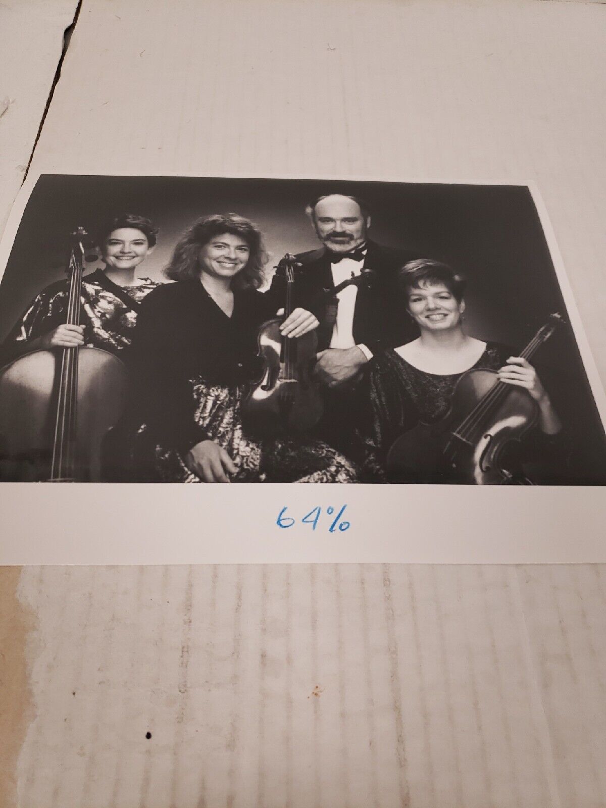 The Lydian String Quartet Brandeis University Artists In Residence Press Photo