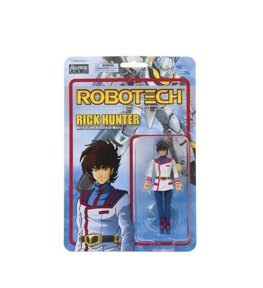 Toynami Robotech Rick Hunter 4 Inch Action Figure NEW IN STOCK