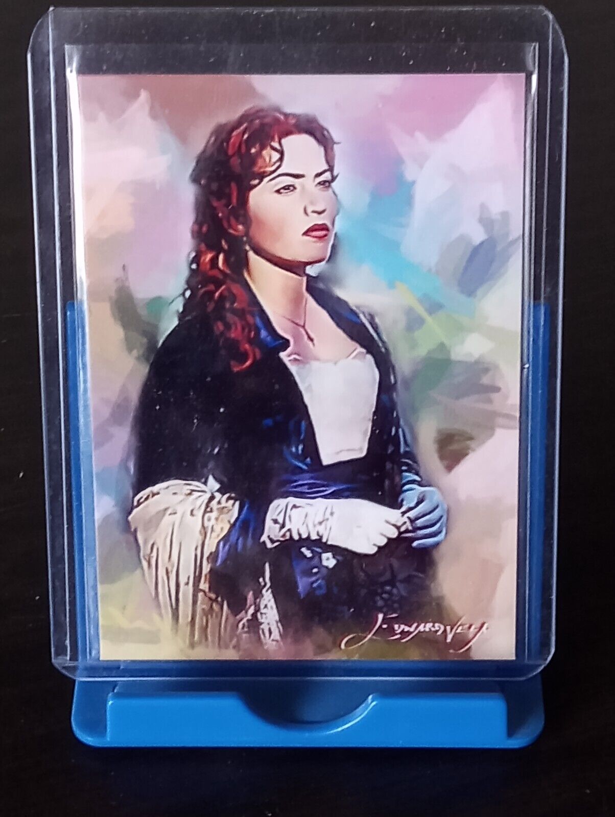 AP1 Titanic Rose, Kate Winslet #1  ACEO Art Card Signed by Artist 4/50