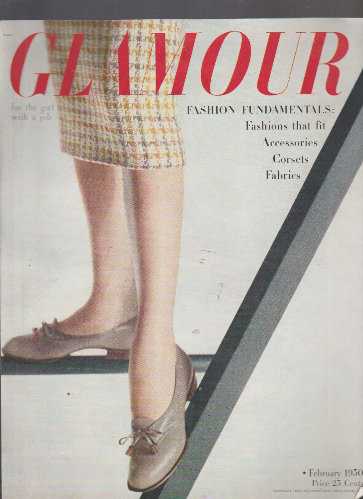 Prestige Silverplate Bordeaux Pattern Ad Booklet Glamour Magazine 1950