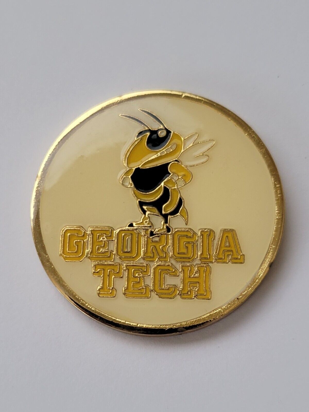 Georgia Tech Challange Coin