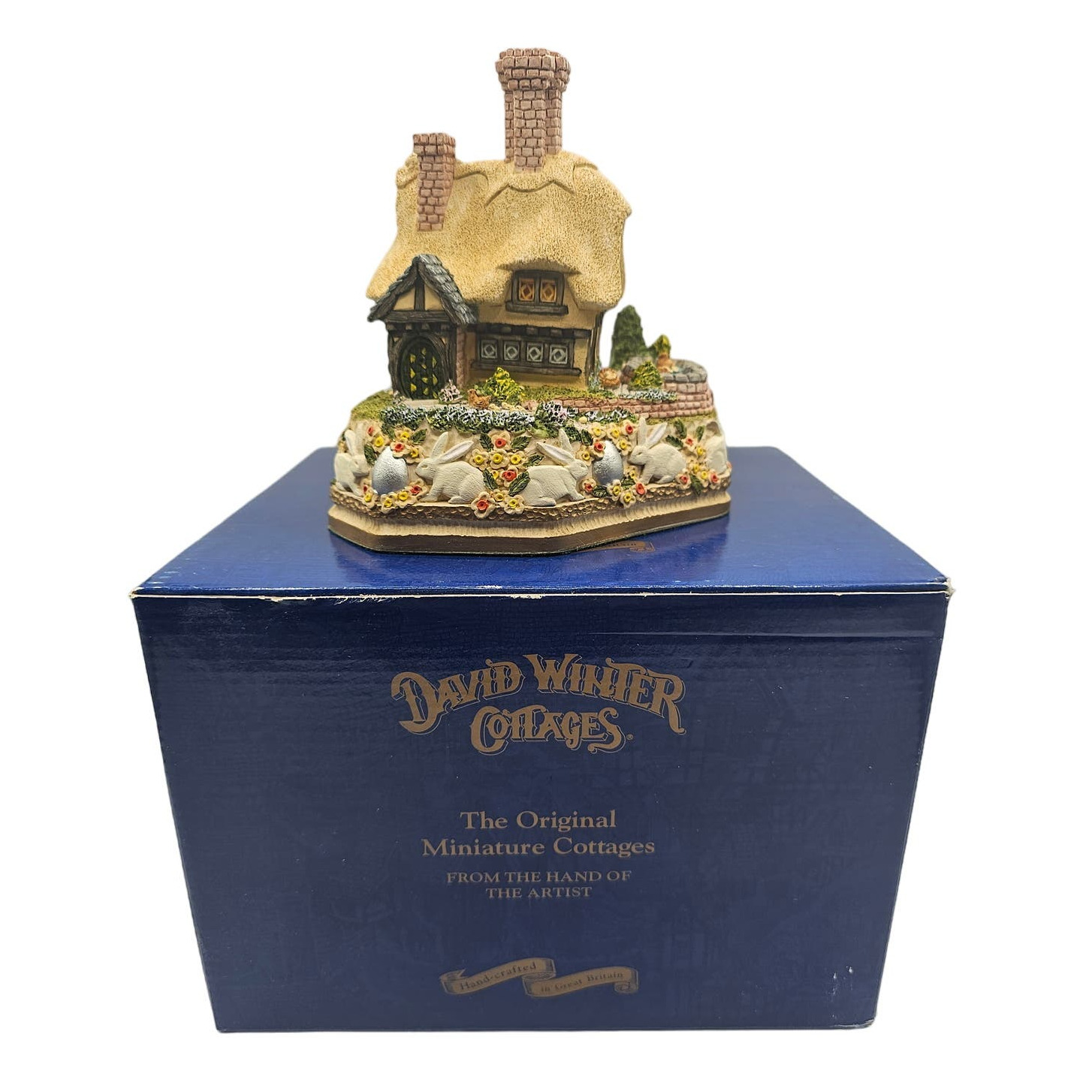 Vintage David Winter Cottages 1994 Spring Hollow in Box with COA