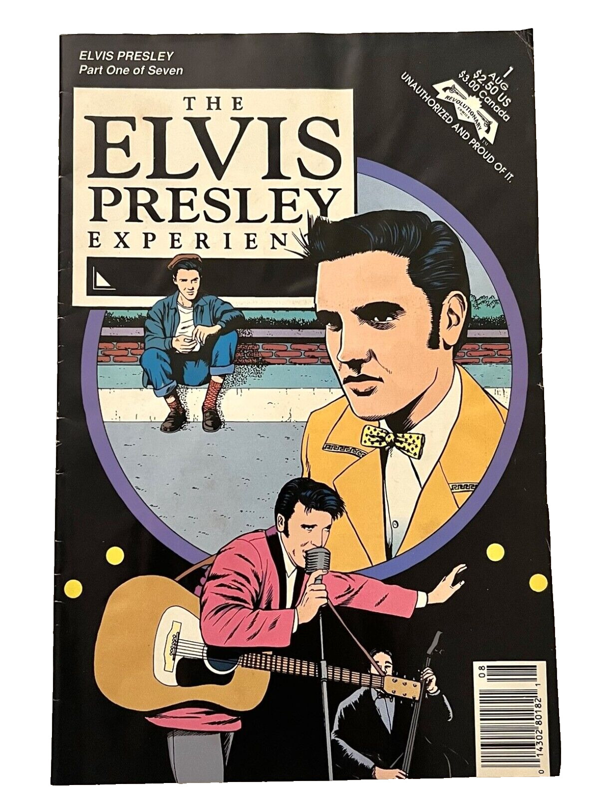 The Elvis Presley Experience Part 1 Comic Book Revolutionary 1992