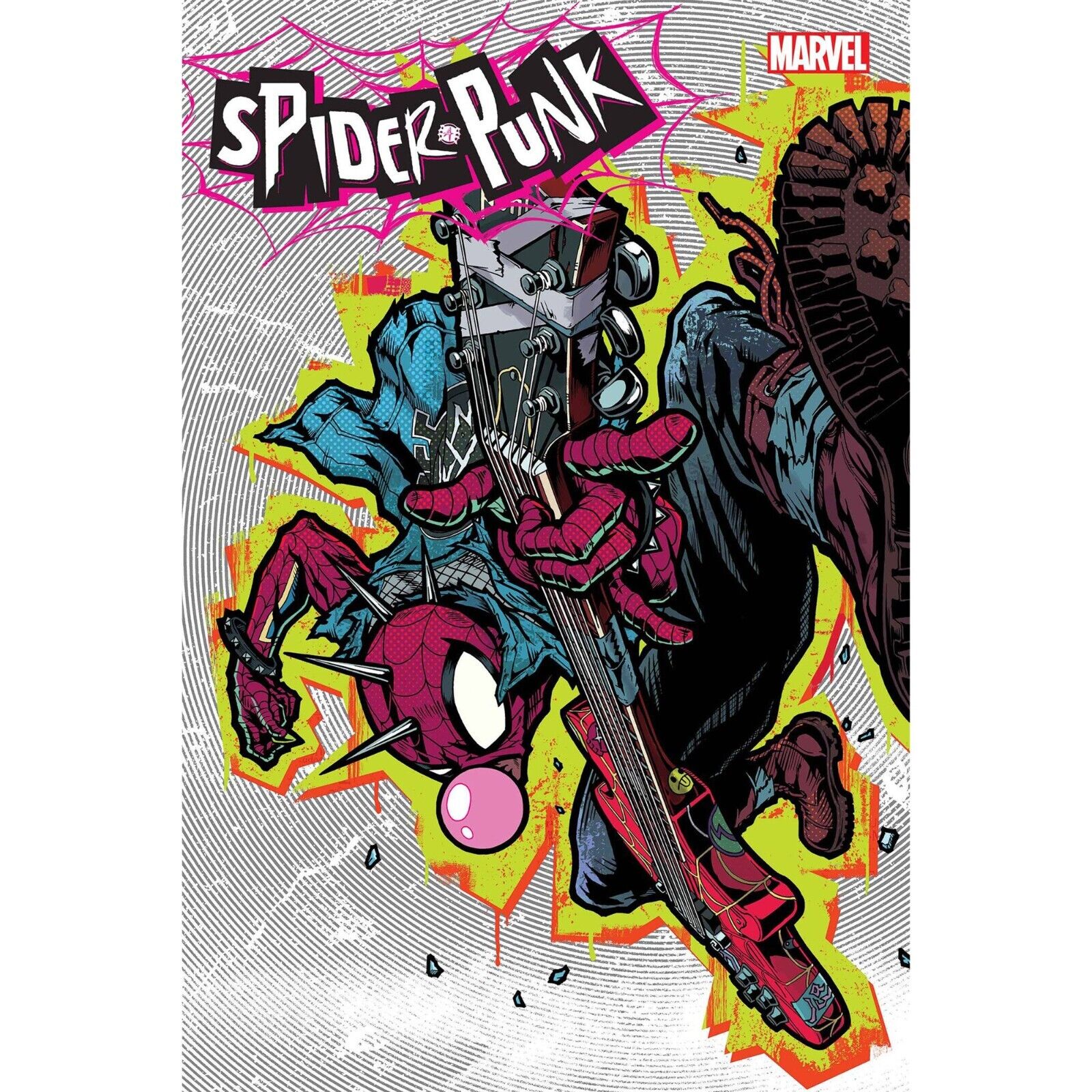 Spider-Punk: Arms Race (2024) 1 2 3 Variants | Marvel Comics | COVER SELECT