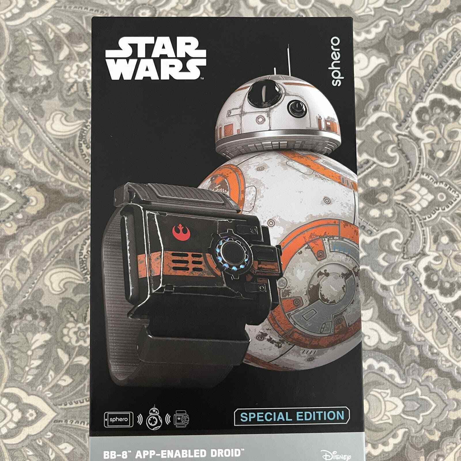 Disney Sphero Star Wars BB-8 App Enabled Droid with Force Band Special Edition
