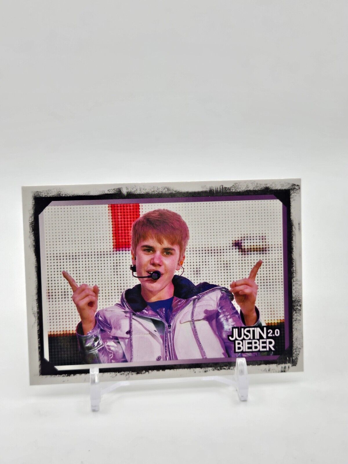 Justin Bieber TRADING CARD \