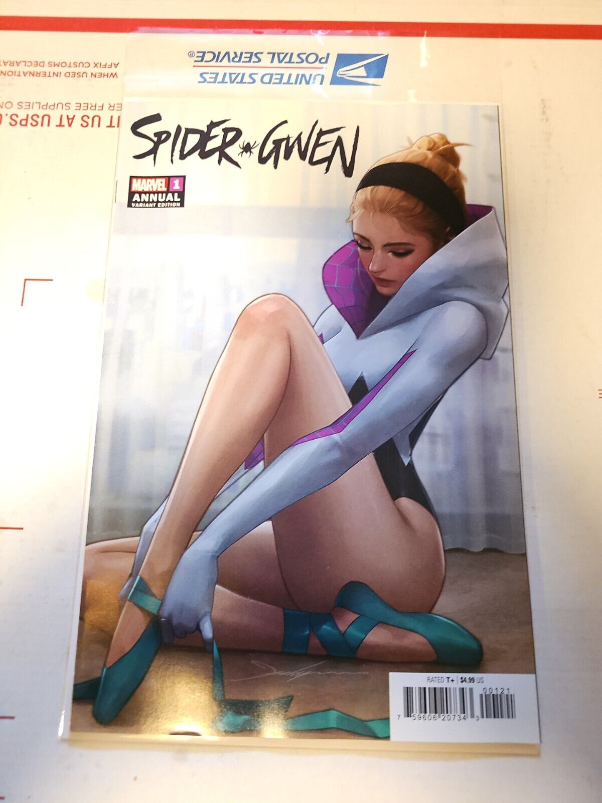 Spider-Gwen Annual #1 Lee Variant Marvel 2023 NM- OR BETTER COMIC