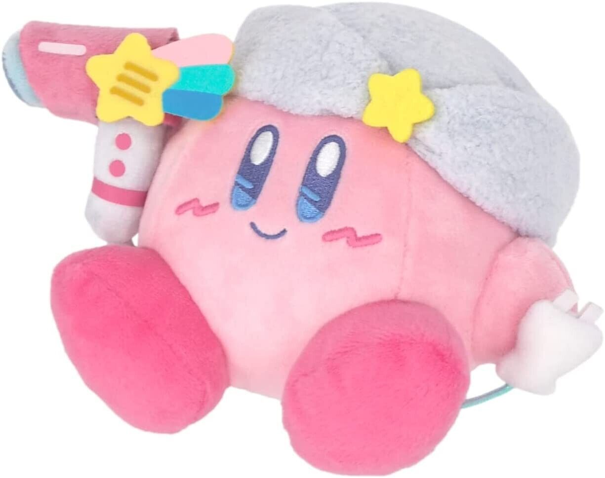 Kirby Super Star Plush doll Sweet Dreams Dryer Time Stuffed toy New Japan 2023