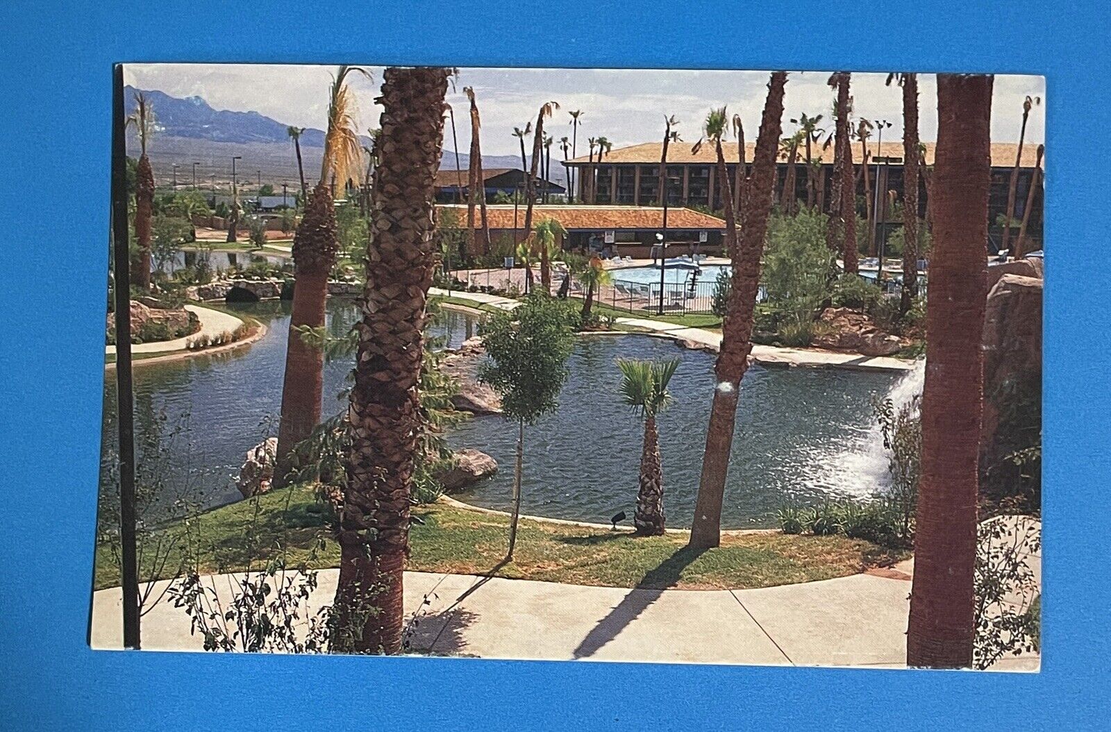 Peppermill Resort Hotel & Casino Mesquite Nevada NV Vintage Postcard