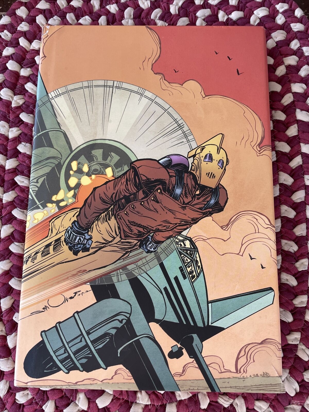 IDW THE ROCKETEER : HOLLYWOOD HORROR HC HARDCOVER Variant Virgin Cover RARE