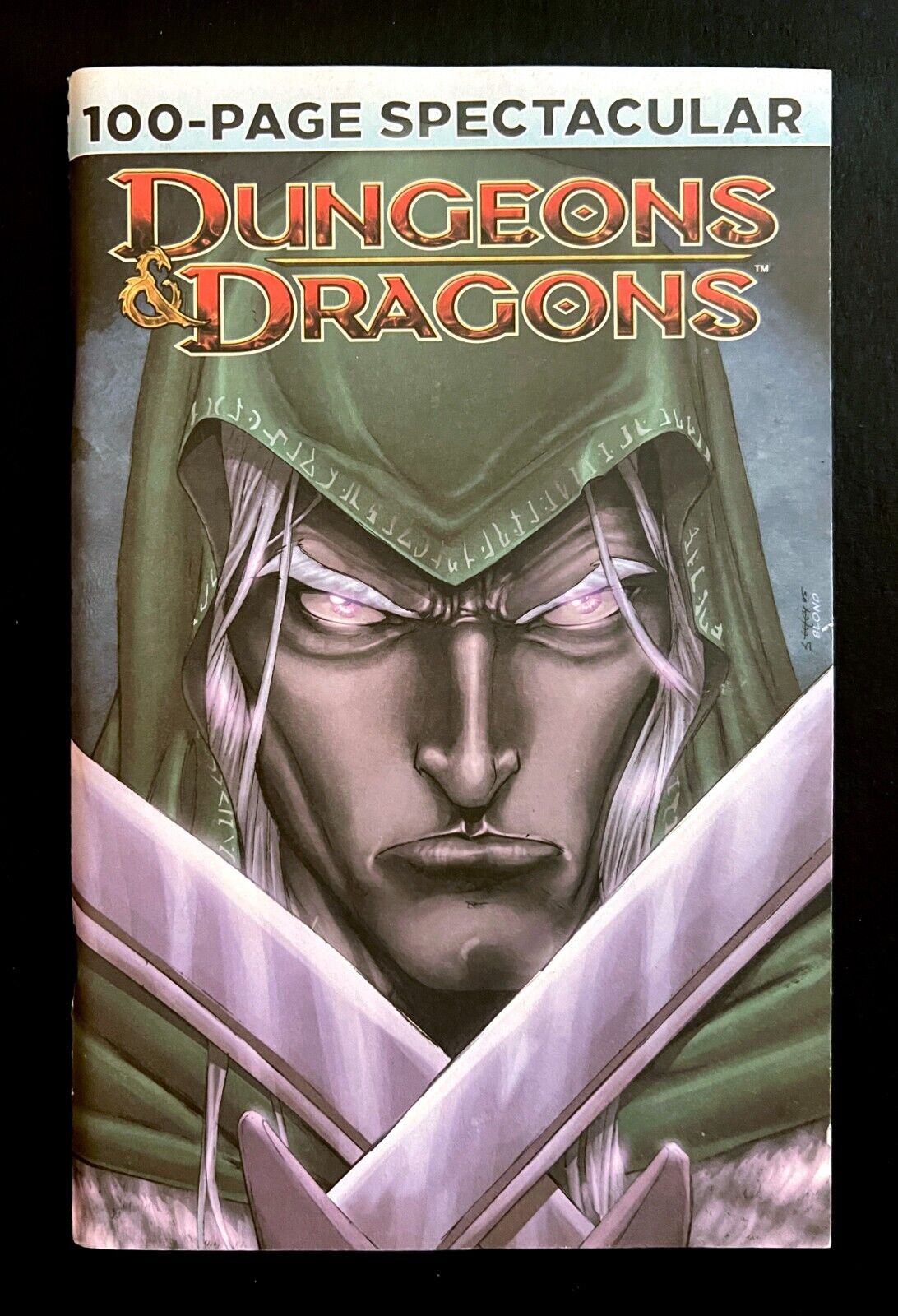 Dungeons and Dragons 100 Page Spectacular Drizzt Forbidden Realms #1 Advanced #1