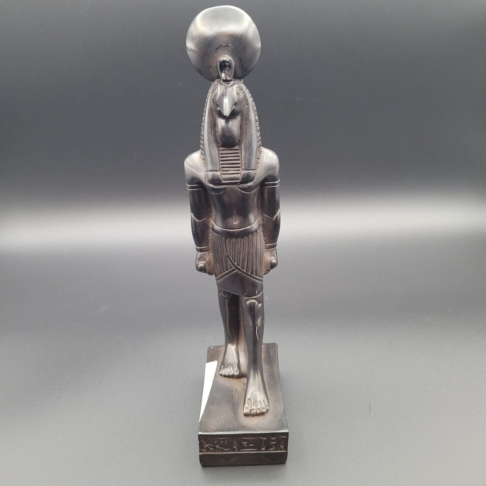 THOTH the Egyptian god of writing, magic, and the moon, hand made Altar statue