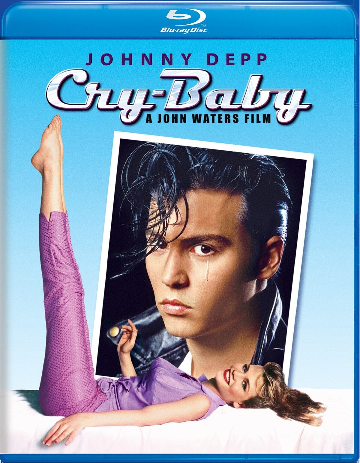 Cry Baby Blu-ray Johnny Depp NEW
