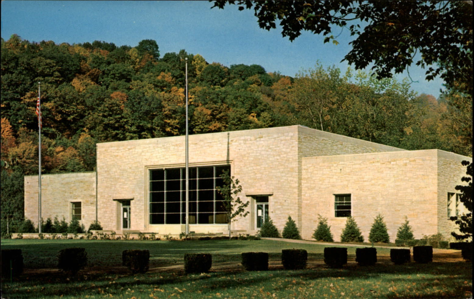 Drake Well Park Museum Titusville Pennsylvania petroleum industry ~ 1950-60s