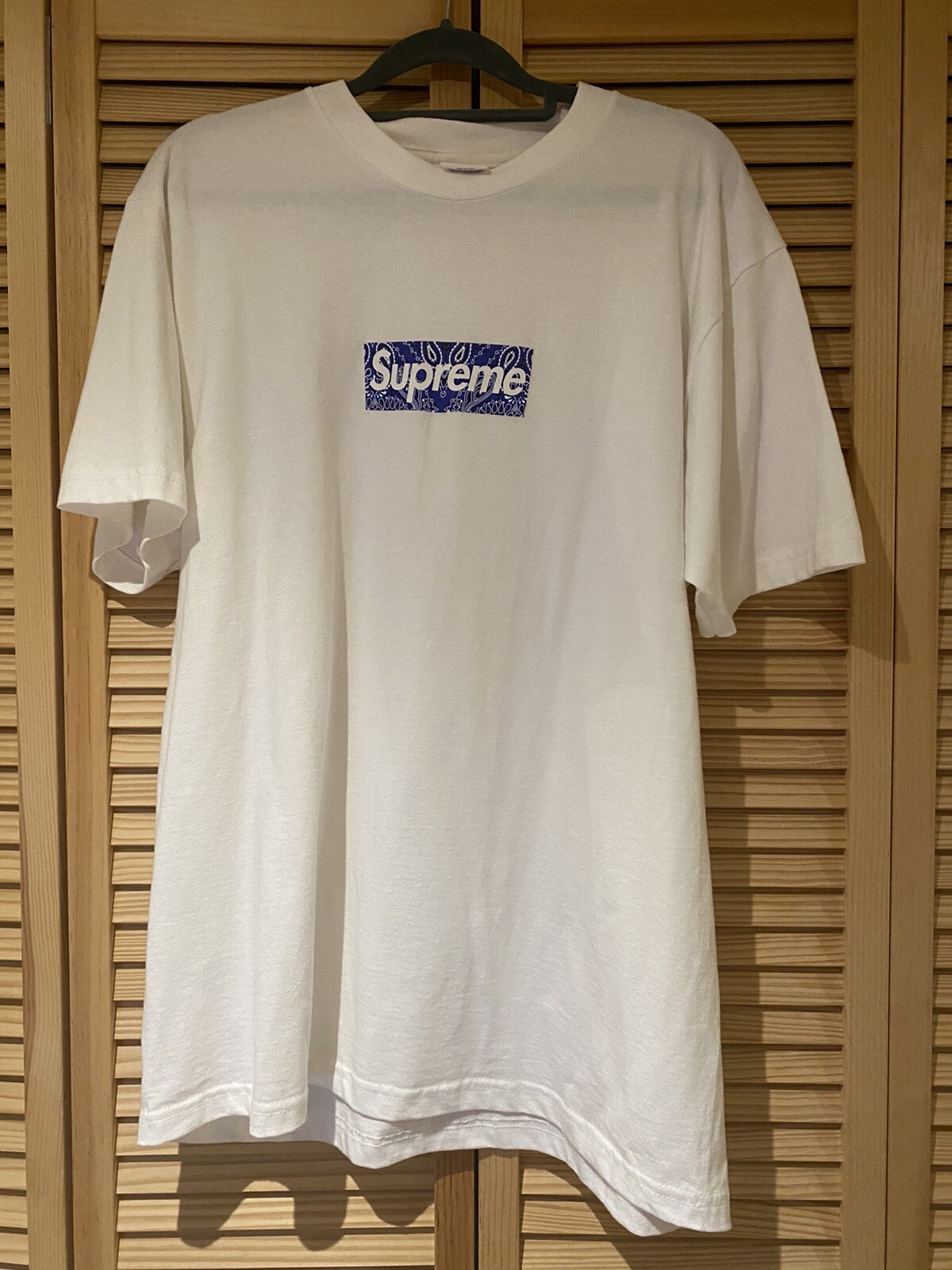 supreme box logo tee for sale
