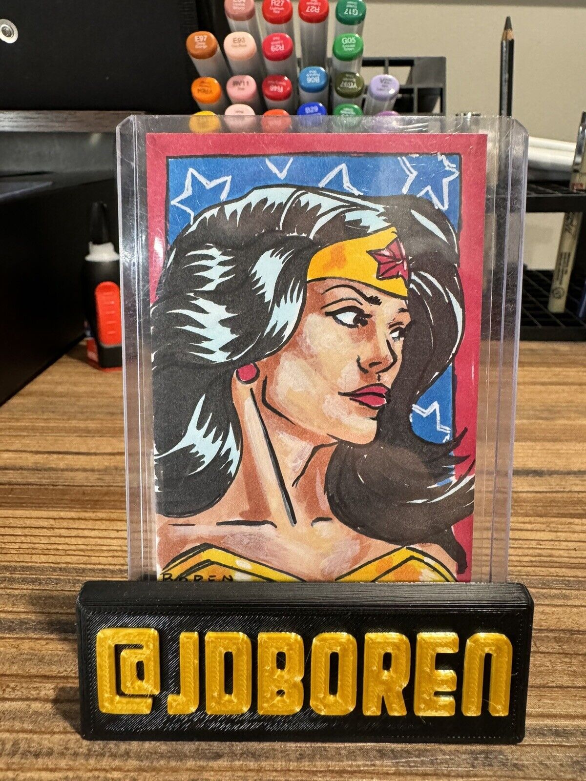 Wonder Woman Artist Sketch Card 1/1
