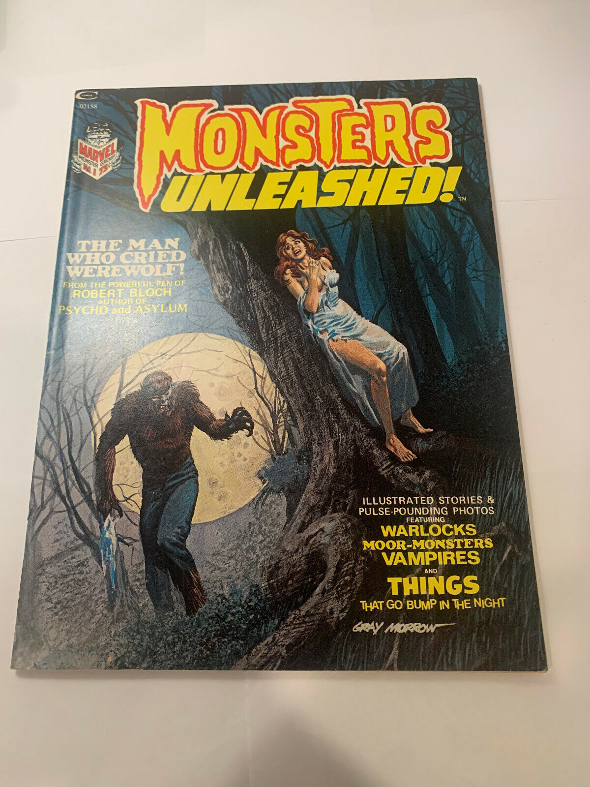 Monsters Unleashed 1 1st appearance Solomon Kane VF/NM #C04