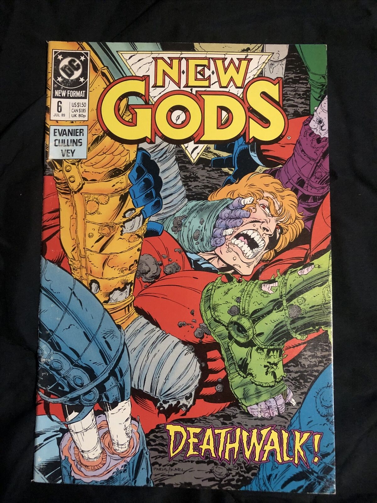 New Gods #6 Mar. 1996 DC Comics 