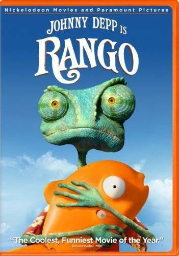 Rango - DVD By Johnny Depp,Timothy Olyphant - VERY GOOD