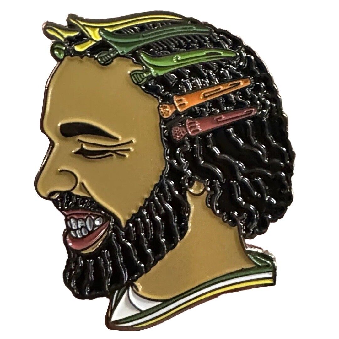 Drake For All The Dogs Pin - Aubrey Graham, Toronto, Six God, OVO, Drizzy