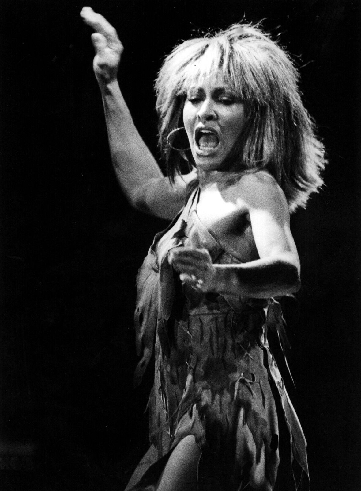 Singer TINA TURNER Queen of Rock n Roll Publicity Picture Photo 8\