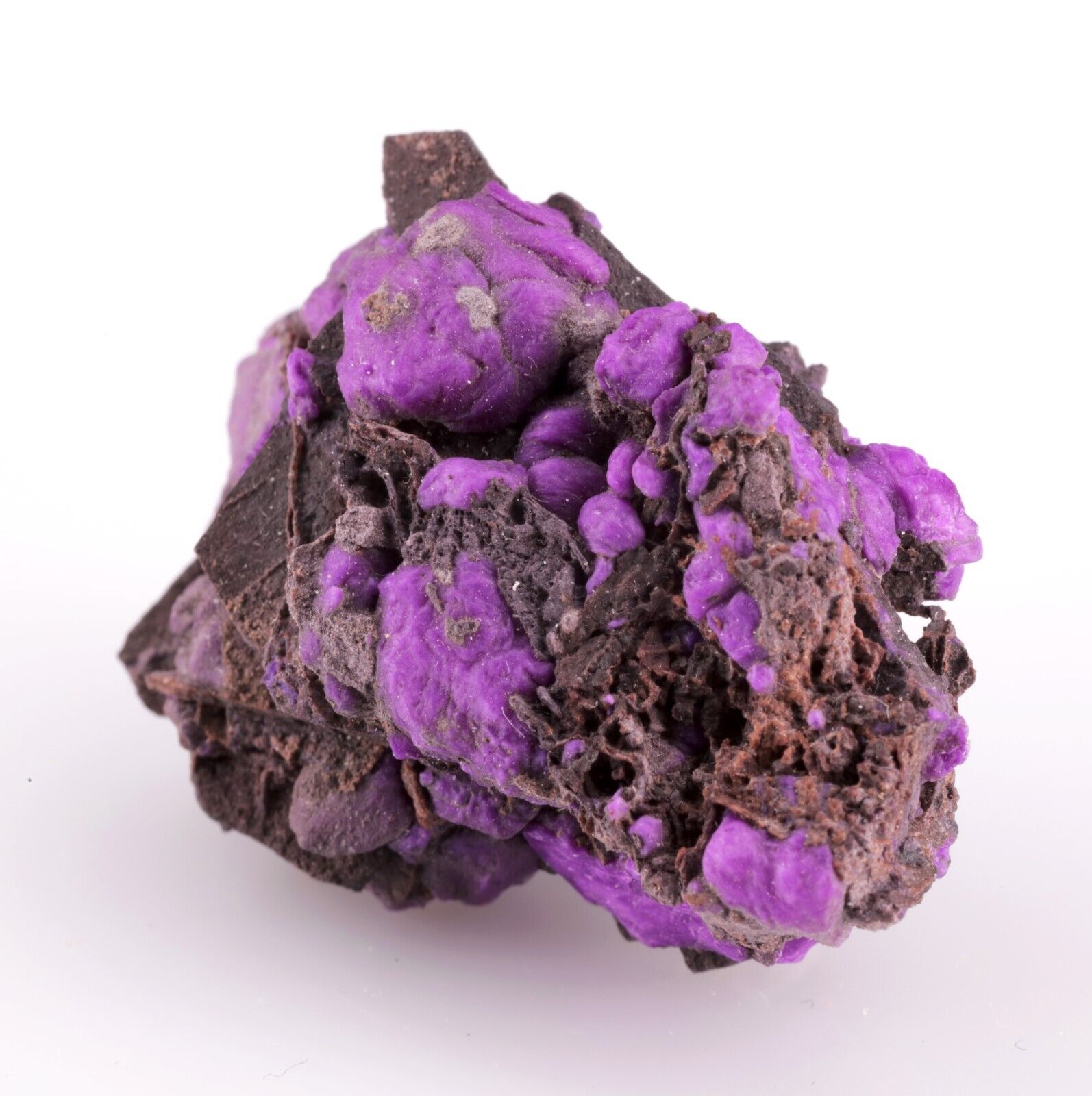 Beautiful Bright Purple Fibrous Sugilite Mini/TN - Kuruman, South Africa