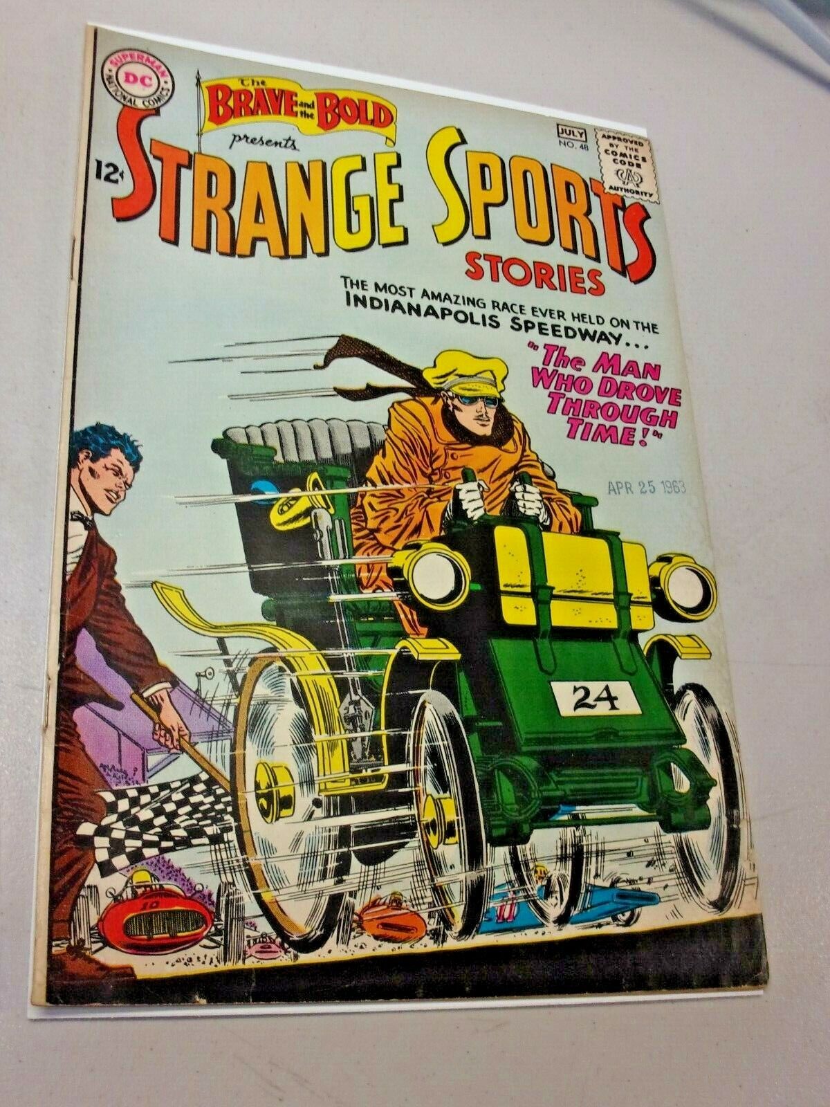 The Brave and the Bold Presents Strange Sports Stories No.48 July 1963 DC Comics