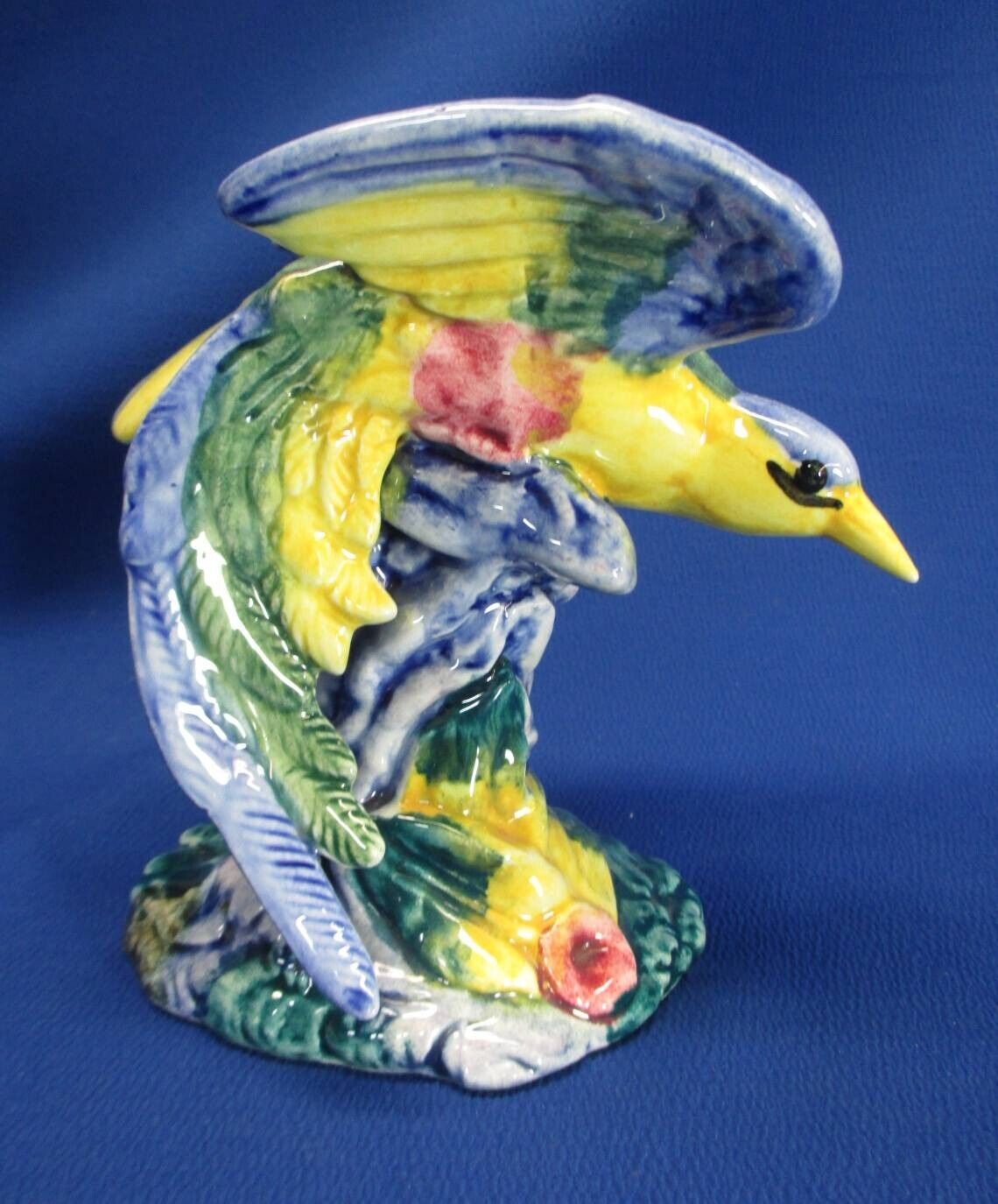 STANGL BIRD OF PARADISE #3408 FIGURINE BEAUTIFUL AND PERFECT