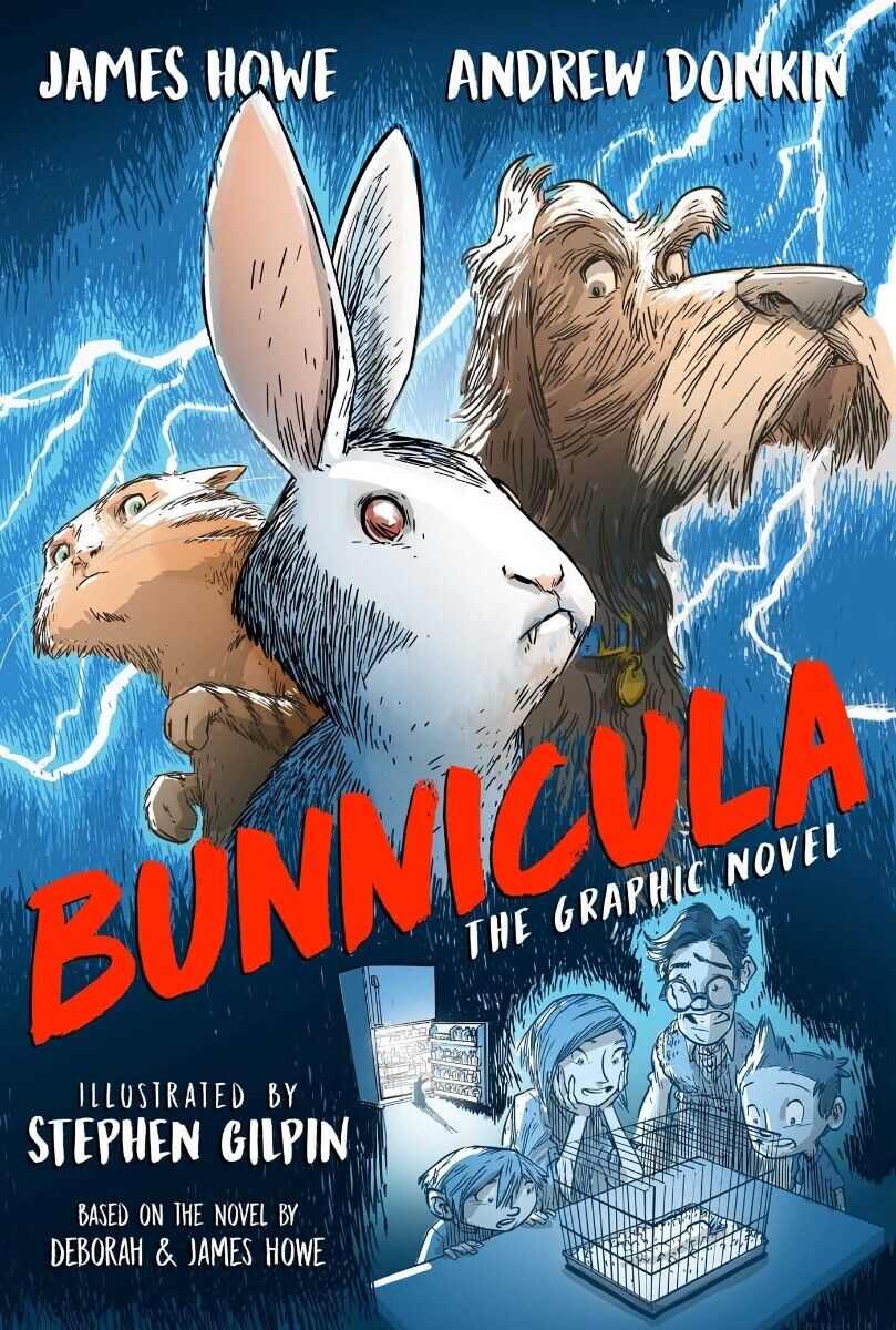 Bunnicula: The Graphic Novel (Bunnicula and Friends) HARDCOVER – 2022 by Jame...