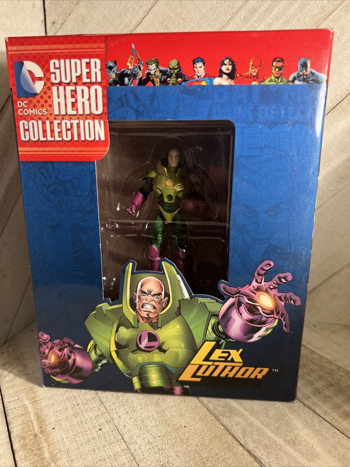 Eaglemoss DC Comics Super Hero Collection Lex Luthor Figure - No Booklet