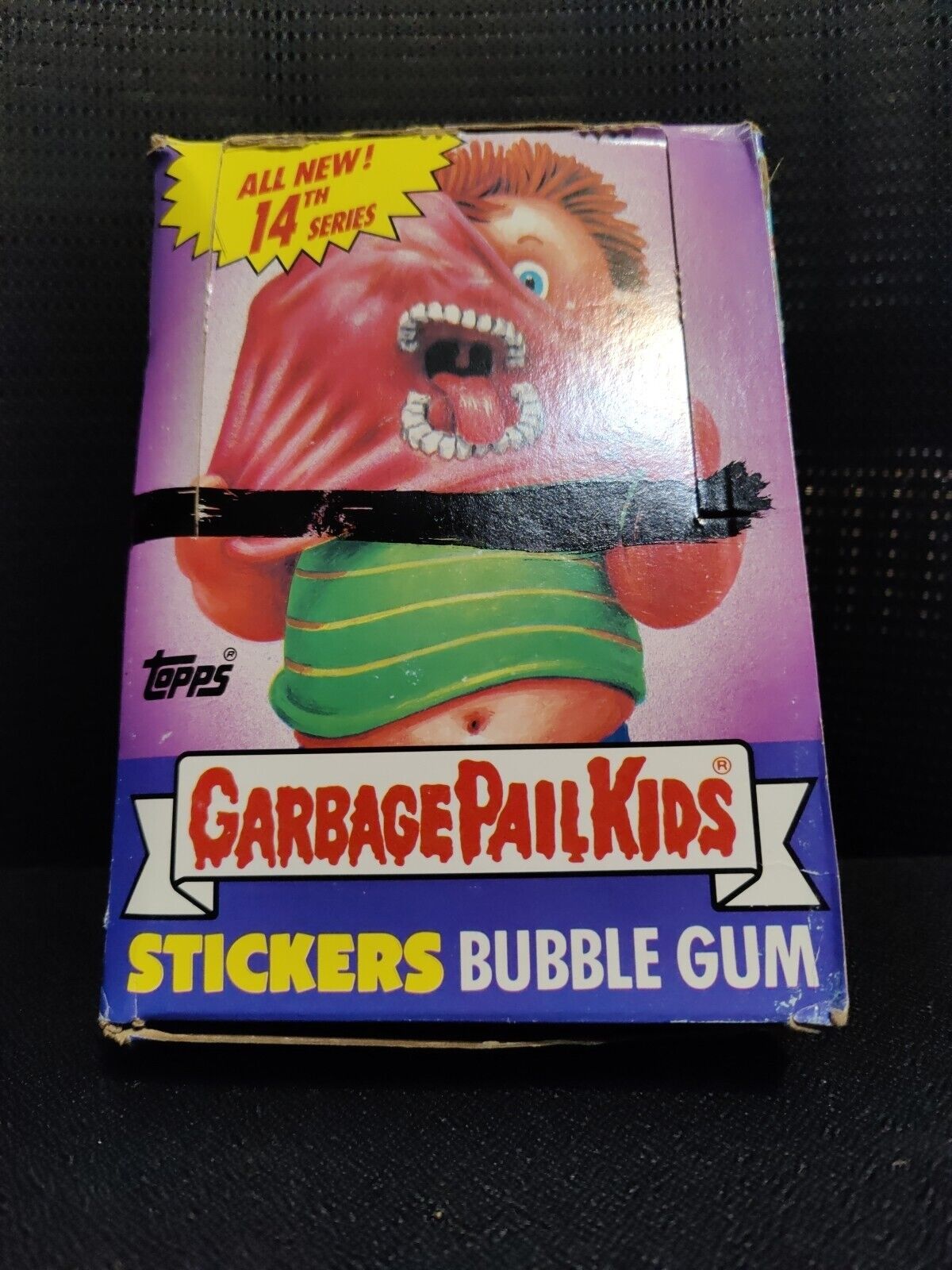 1988 Garbage Pail Kids GPK OS14 14th Series Box (48 Packs) - New Old Stock