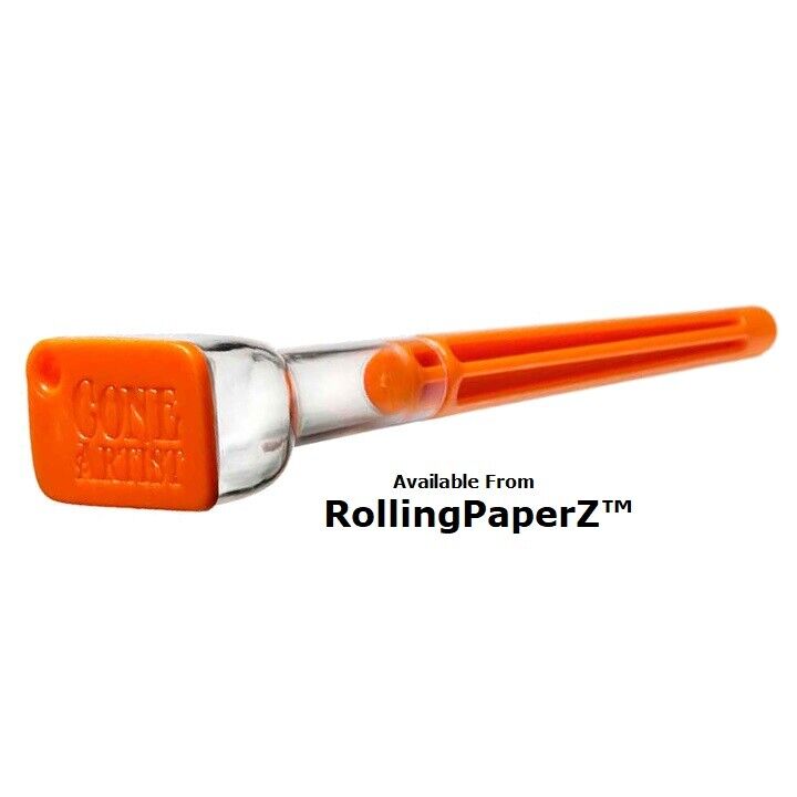The CONE ARTIST- Rolling Paper Cone Roller- Maker- Filler - Stuffer- ALL IN ONE