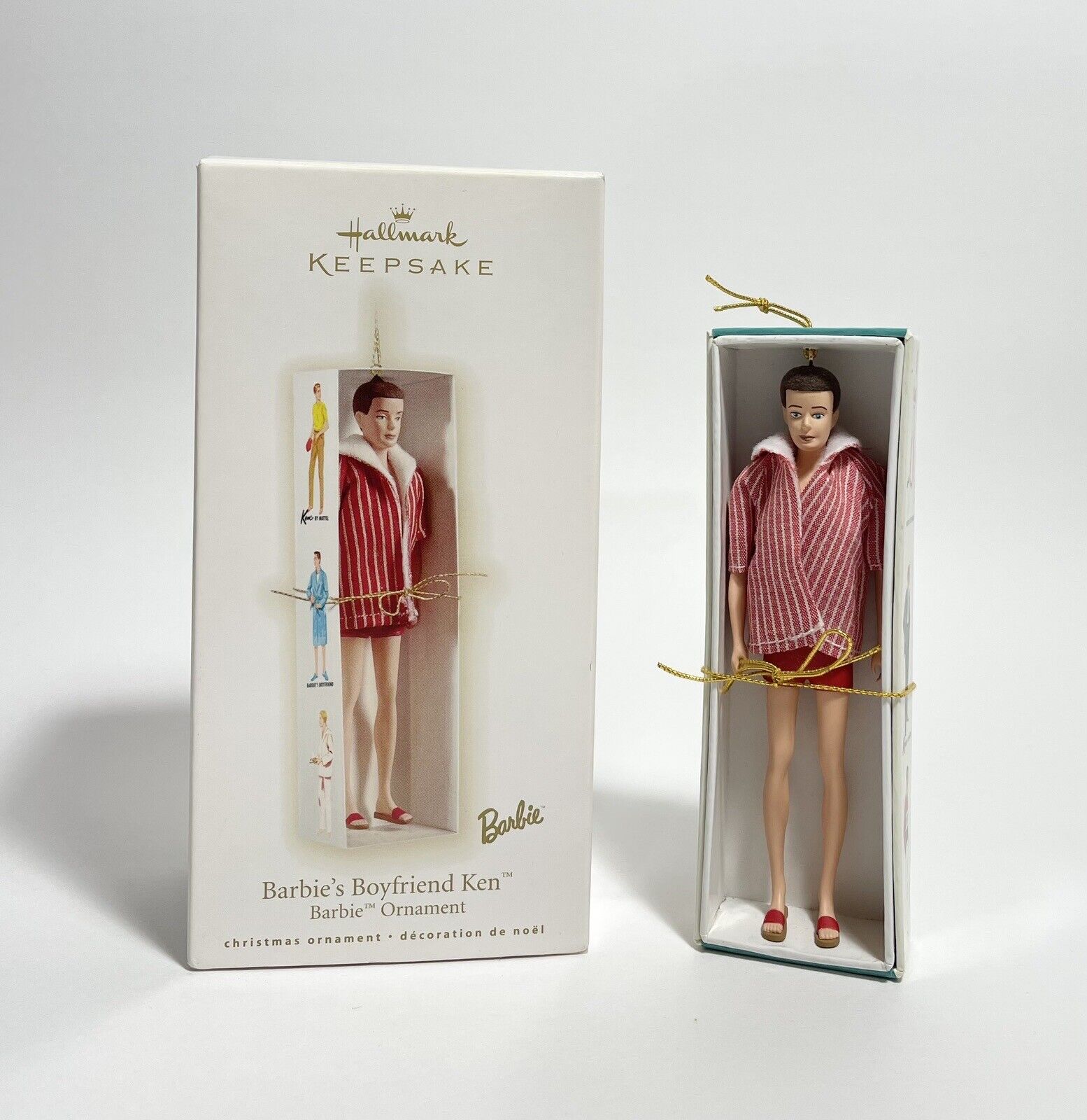 2009 Hallmark Keepsake Barbie\'s Boyfriend Ken Christmas Ornament