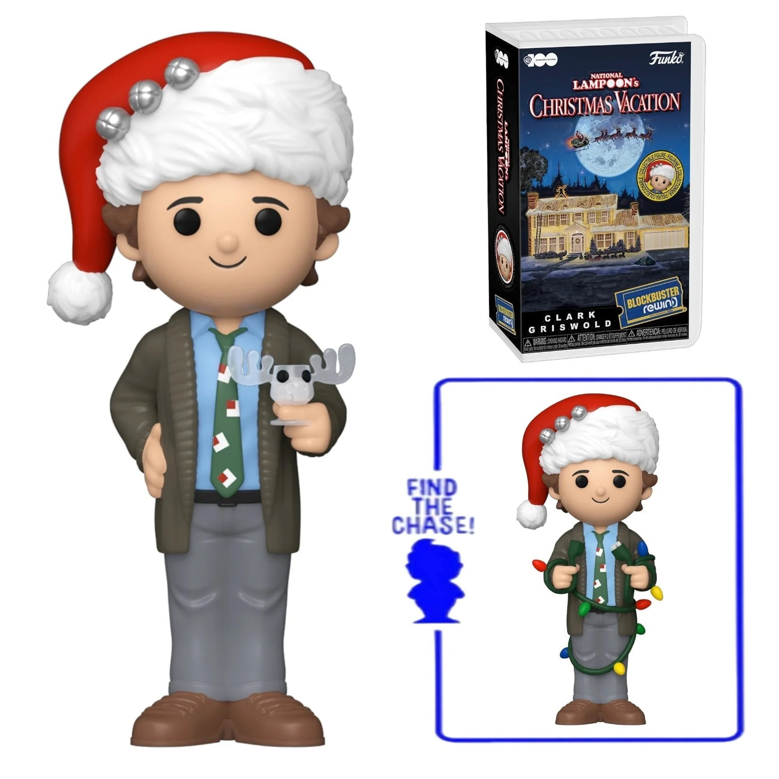 Funko x Blockbuster Rewind: National Lampoon's Christmas Vacation- Clark Griswol