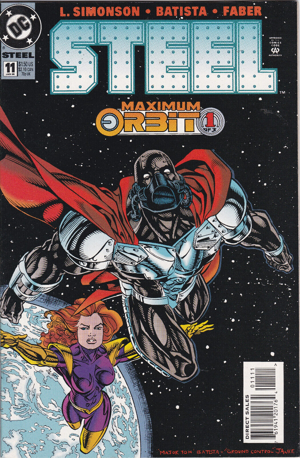Steel #11 (1994-1998) DC Comics,High Grade