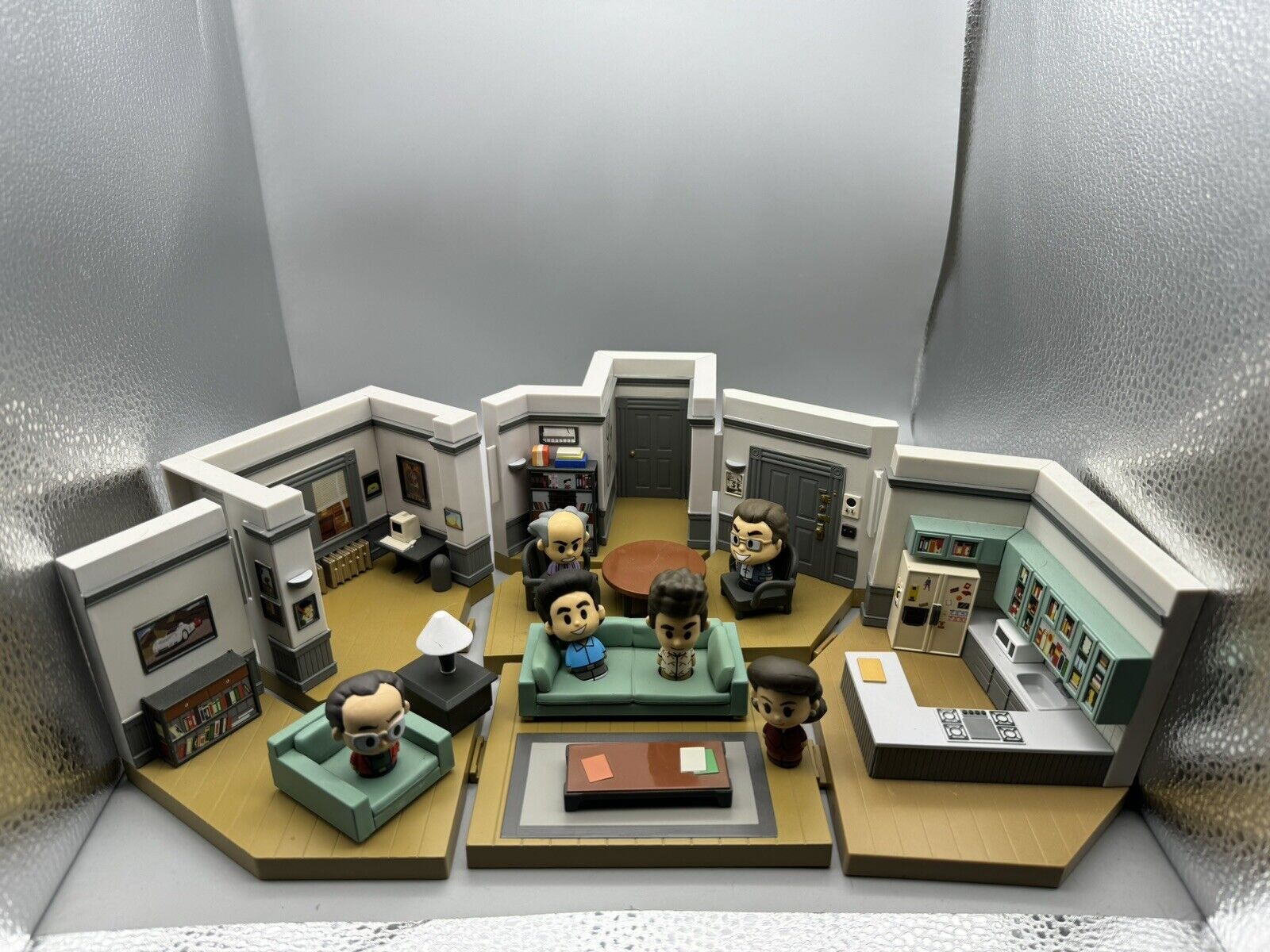 Funko Seinfeld Jerry's Apartment Complete 6 piece mini set No box