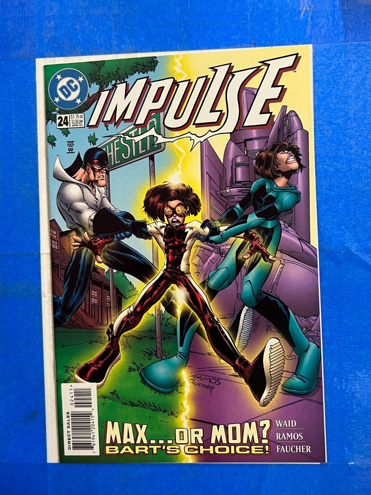 Impulse #24 Direct Market Edition 1997 DC Comics | Combined Shipping B&B