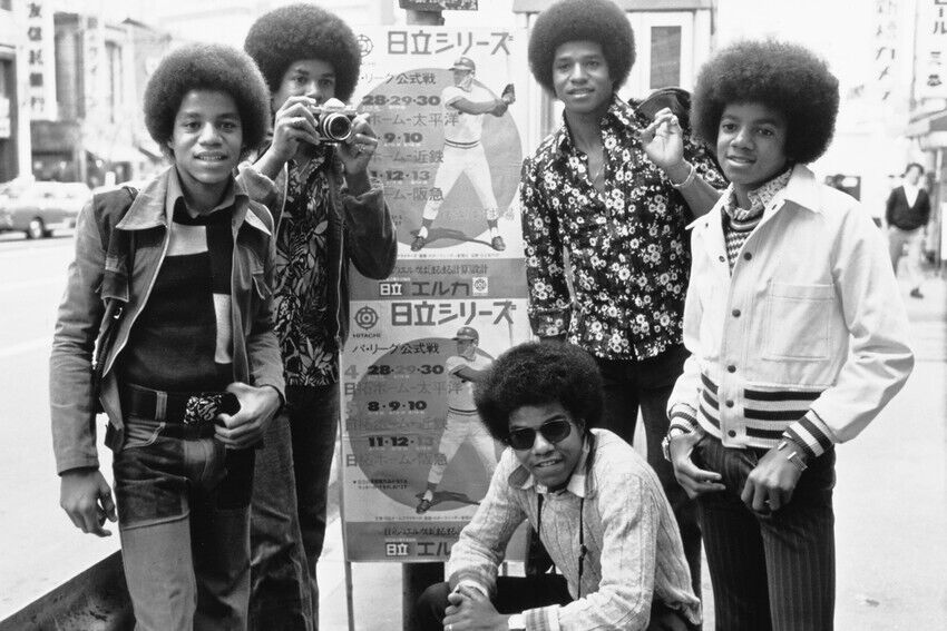 The Jackson Five 24x36 inch Poster