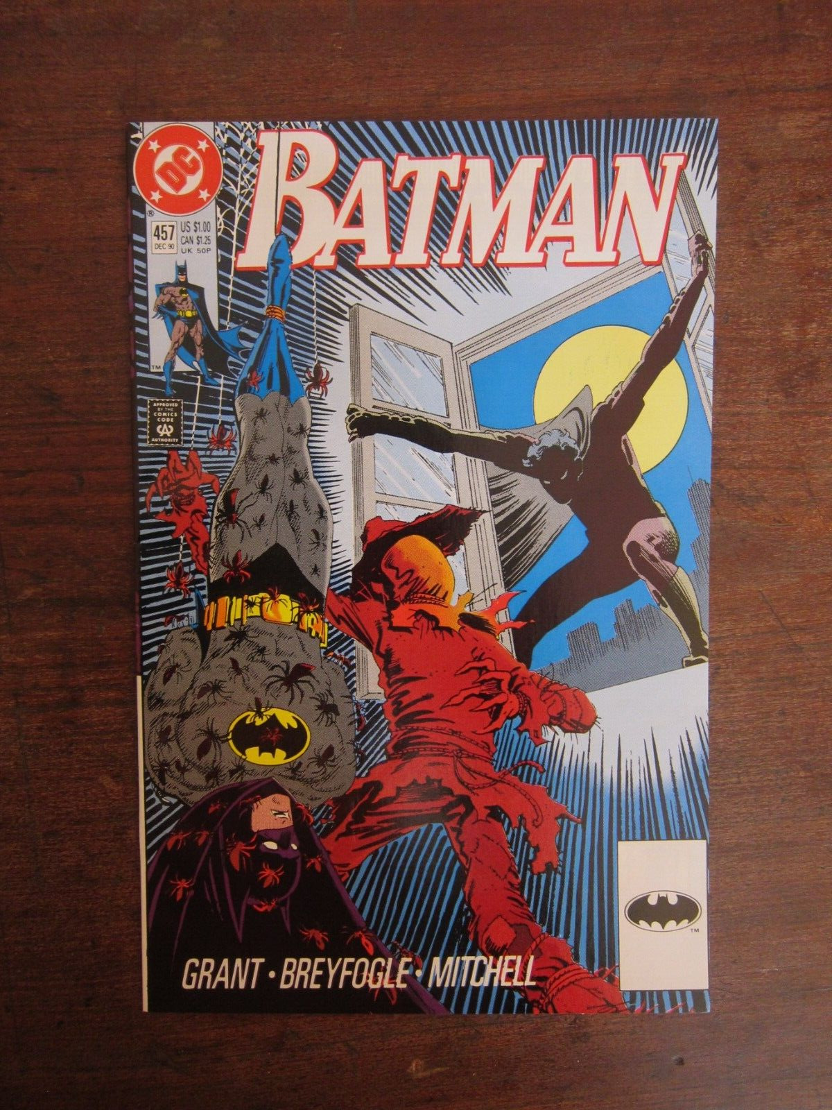 Batman #457 - first Tim Drake as Robin - Scarecrow - Norm Breyfogle art