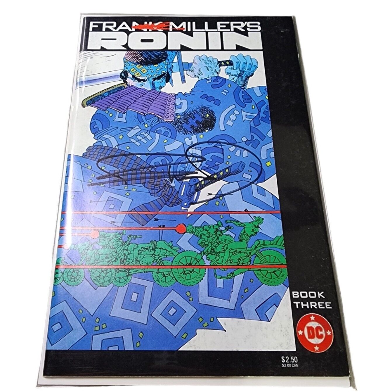 Frank Miller's Ronin Book Three (1983) SIGNED with COA