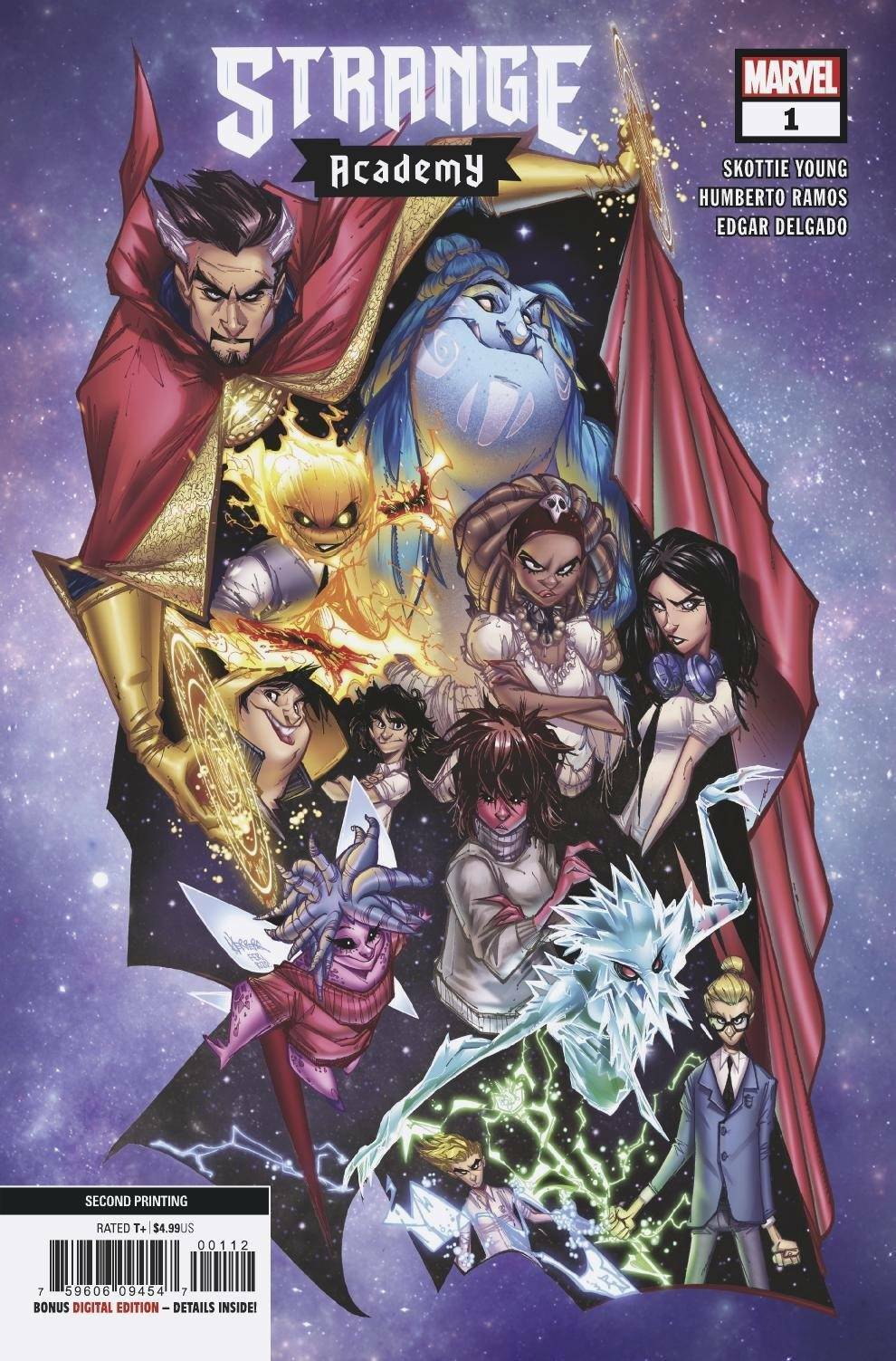 Strange Academy 1,2,3,4,5,6,7,8,9,10,11,13,17 (U Pick) Marvel Comics NM