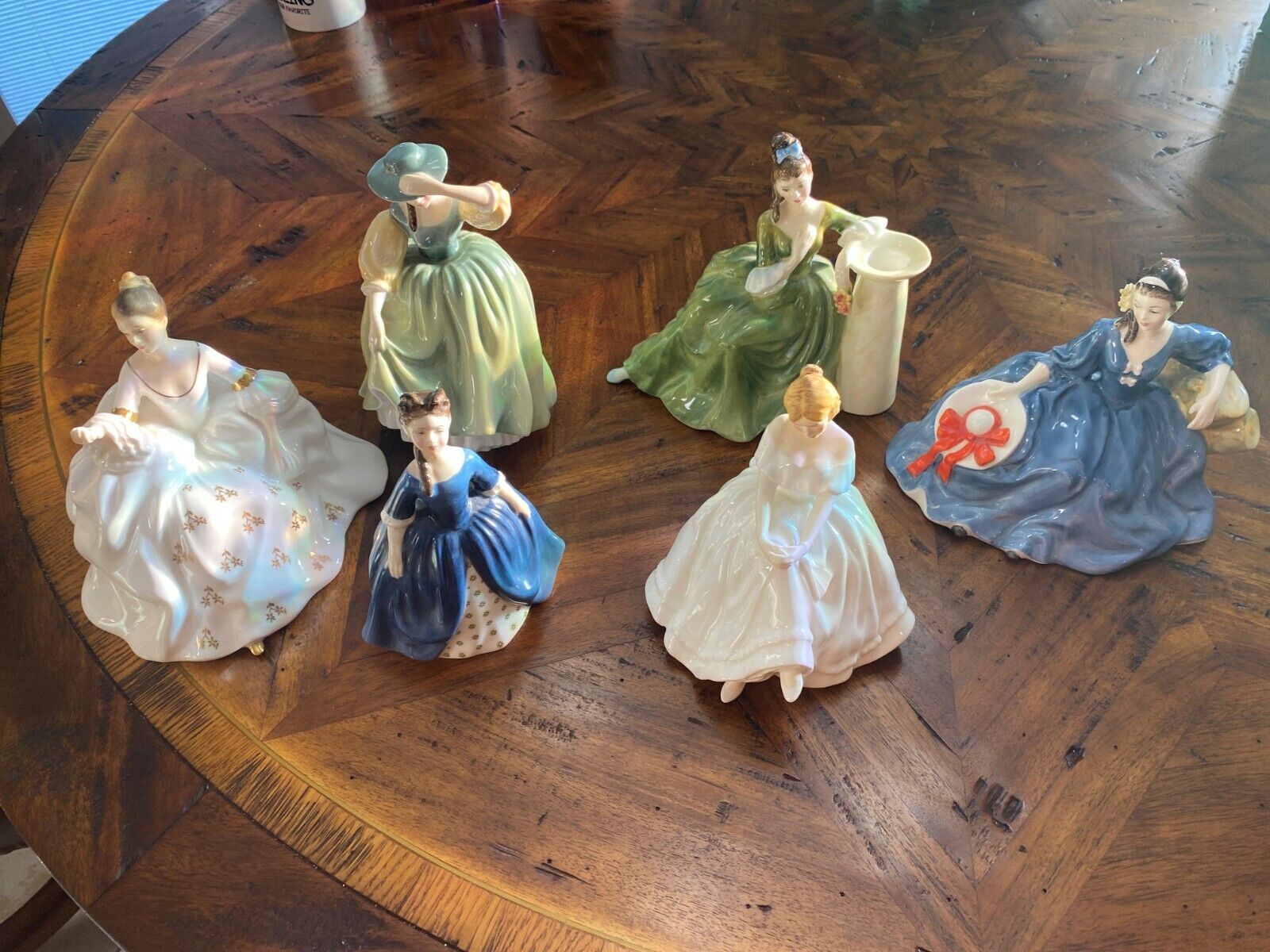Retired Royal Doulton Collection figurines Lot Of Six