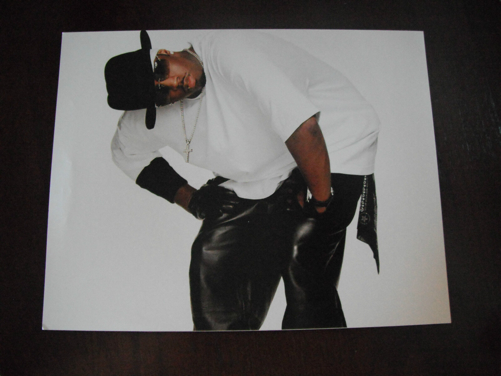 Sean Combs Puff Daddy P Diddy Puffy Diddy Rapper Actor Color 11x14 Promo Photo 