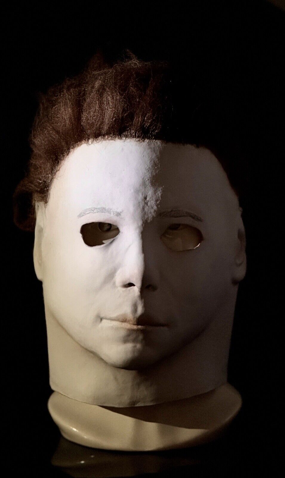 Michael Myers Mask TOTS Rehaul Custom 1978 Halloween Replica Screen Accurate