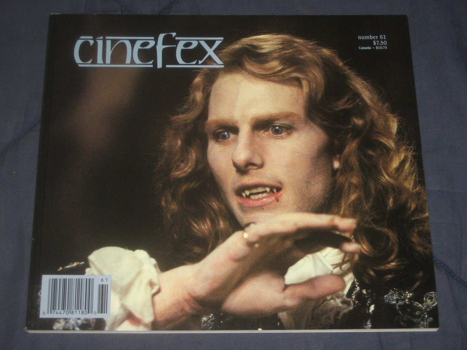 CINEFEX  # 61   TOM CRUISE / INTERVIEW W/ A VAMPIRE