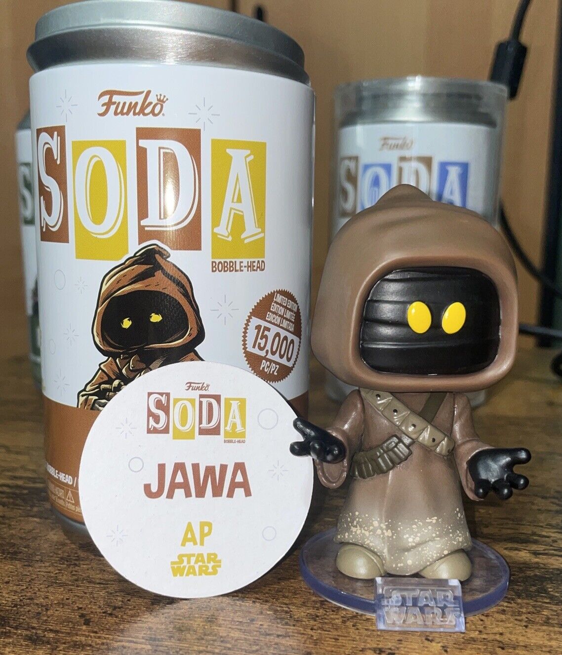 Funko Soda Artist Proof AP Jawa Star Wars Rare Limited pop