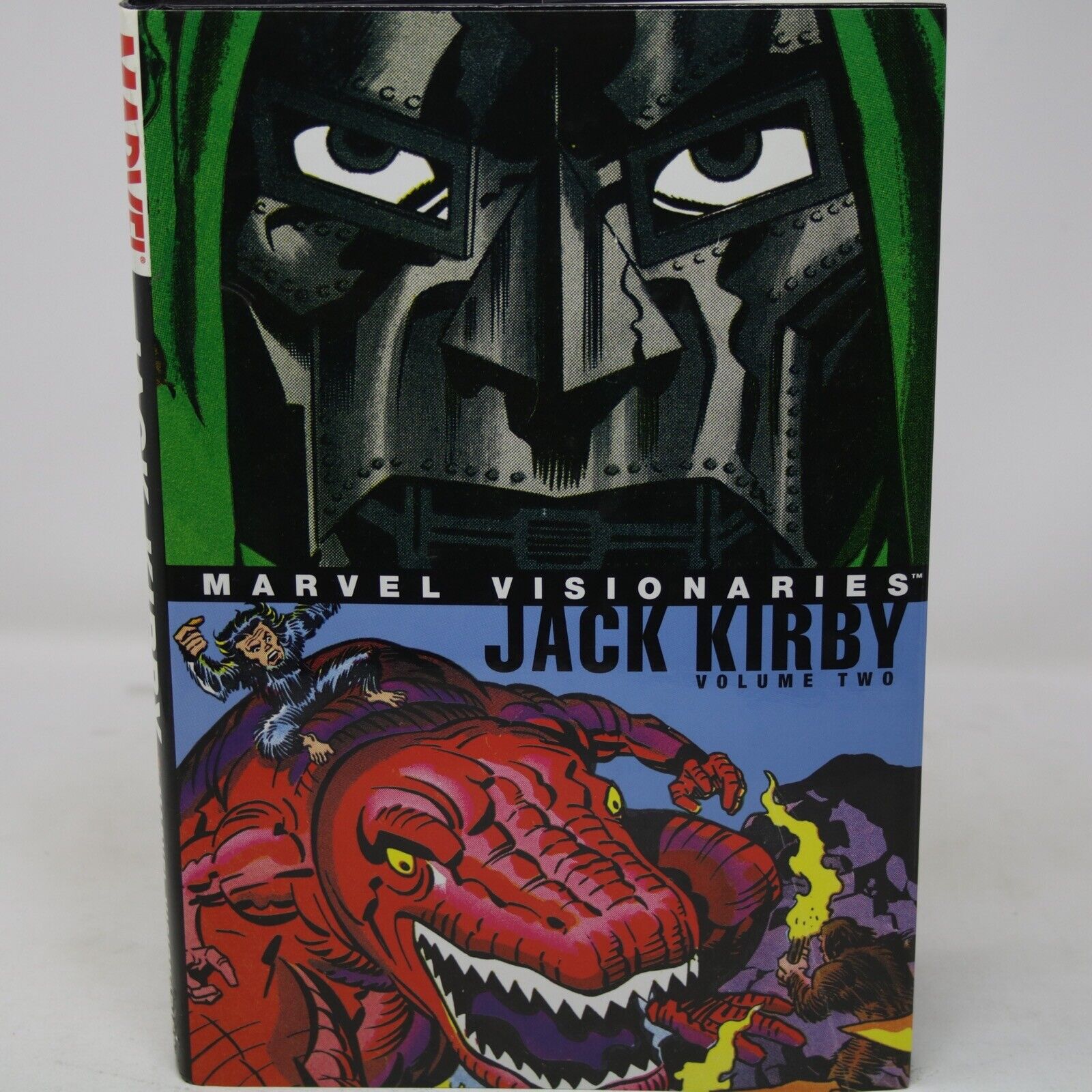 Marvel Visionaries Vol 2 Jack Kirby (2006, Hardcover)