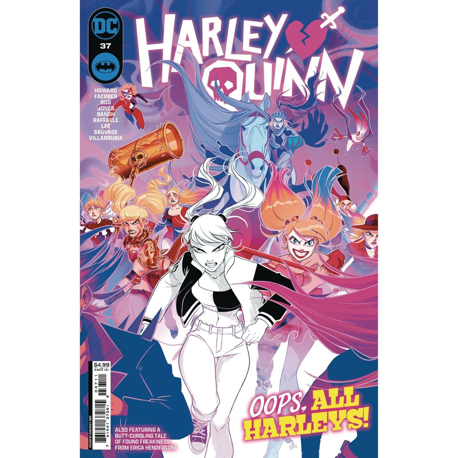 Harley Quinn (2021) 37 38 39 | DC Comics | COVER SELECT
