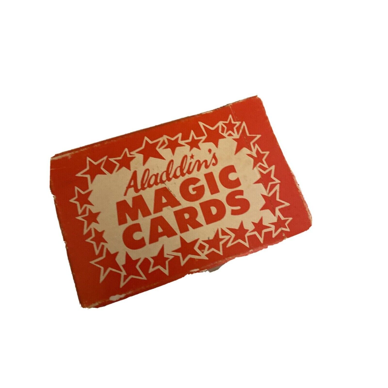 Aladdin\'s Magic Cards Circus Fun Shop Toys Tricks